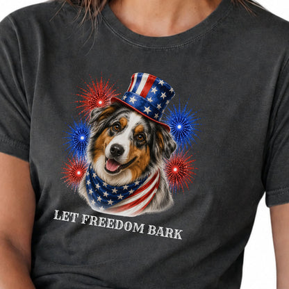 Patriotic Australian Shepherd Shirt