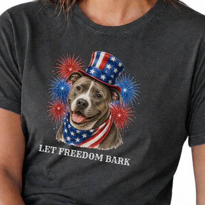 Pit Bull Patriotic Shirt