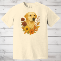 Load image into Gallery viewer, Autumn Lab Lovers Sweatshirt, Labrador Retriever Shirt, Gift for Lab Mom
