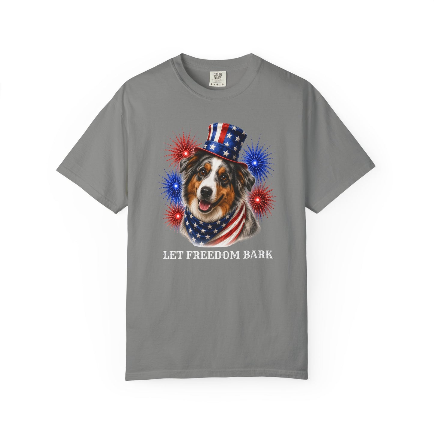 Patriotic Australian Shepherd Shirt