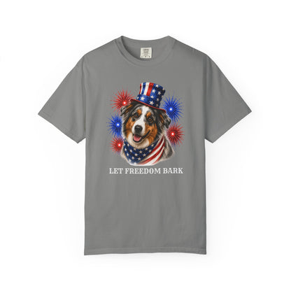 Patriotic Australian Shepherd Shirt