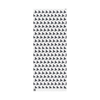 Load image into Gallery viewer, Black Lab Christmas Lights Wrapping Paper
