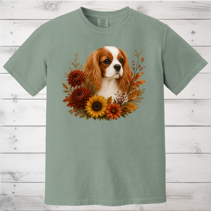 Blenheim Cavalier Autumn Floral Shirt