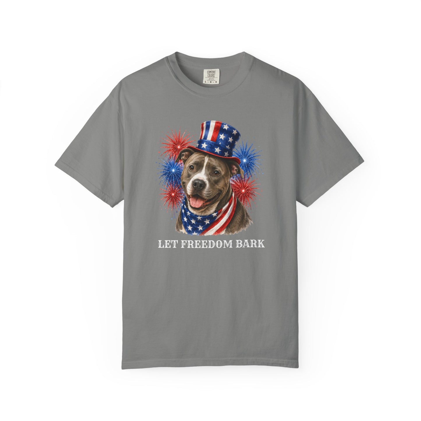 Pit Bull Patriotic Shirt