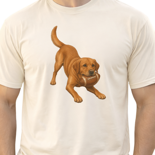Fox Red Lab Football Shirt