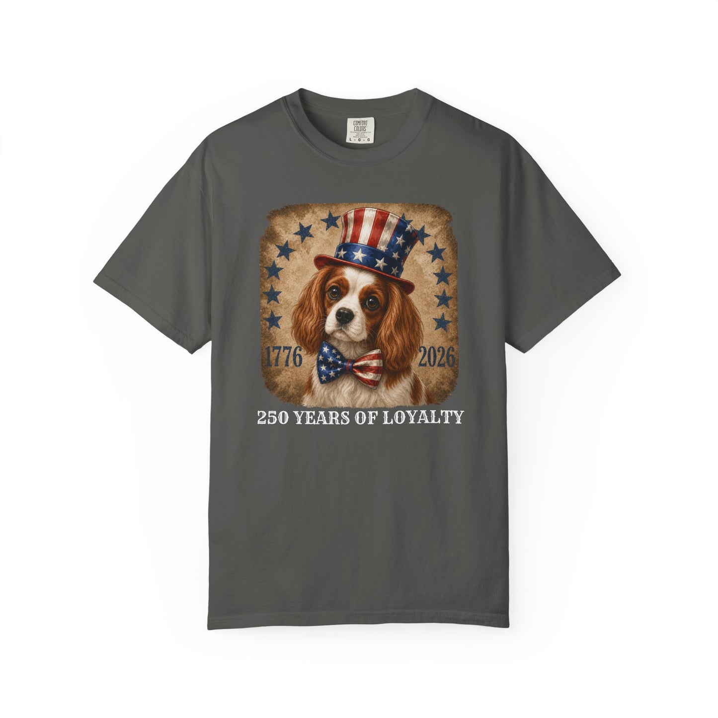 Blenheim Cavalier 250 Years of Loyalty Shirt