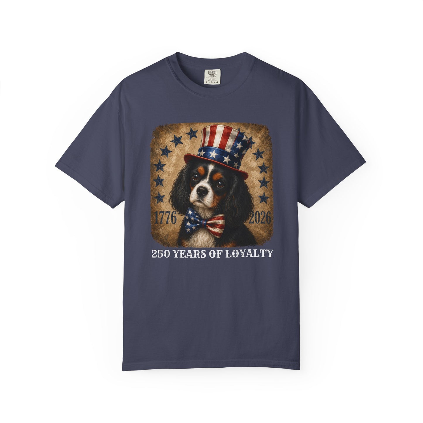 Tricolor Cavalier 250 Years of Loyalty Shirt2
