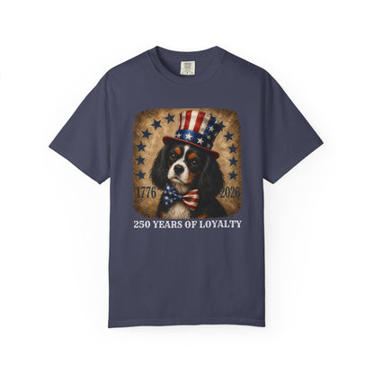 Tricolor Cavalier 250 Years of Loyalty Shirt2