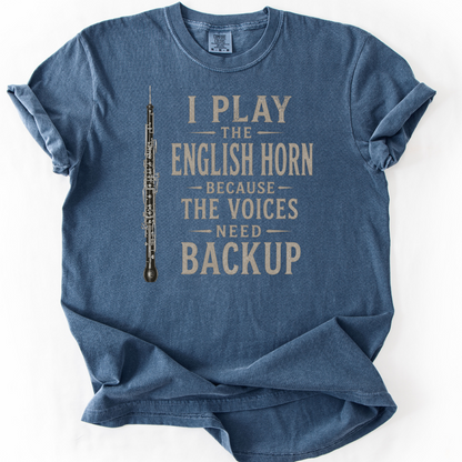 Funny English Horn Shirt, English Horn Player Gift, Orchestra Musician Tee