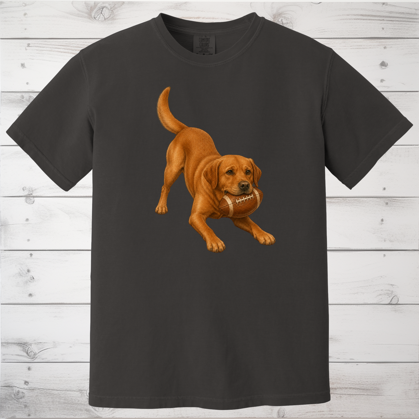 Fox Red Lab Football Shirt