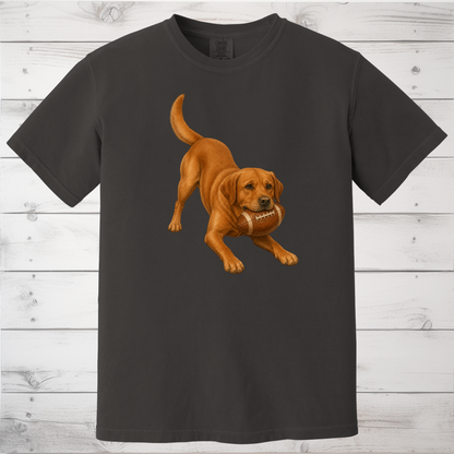 Fox Red Lab Football Shirt