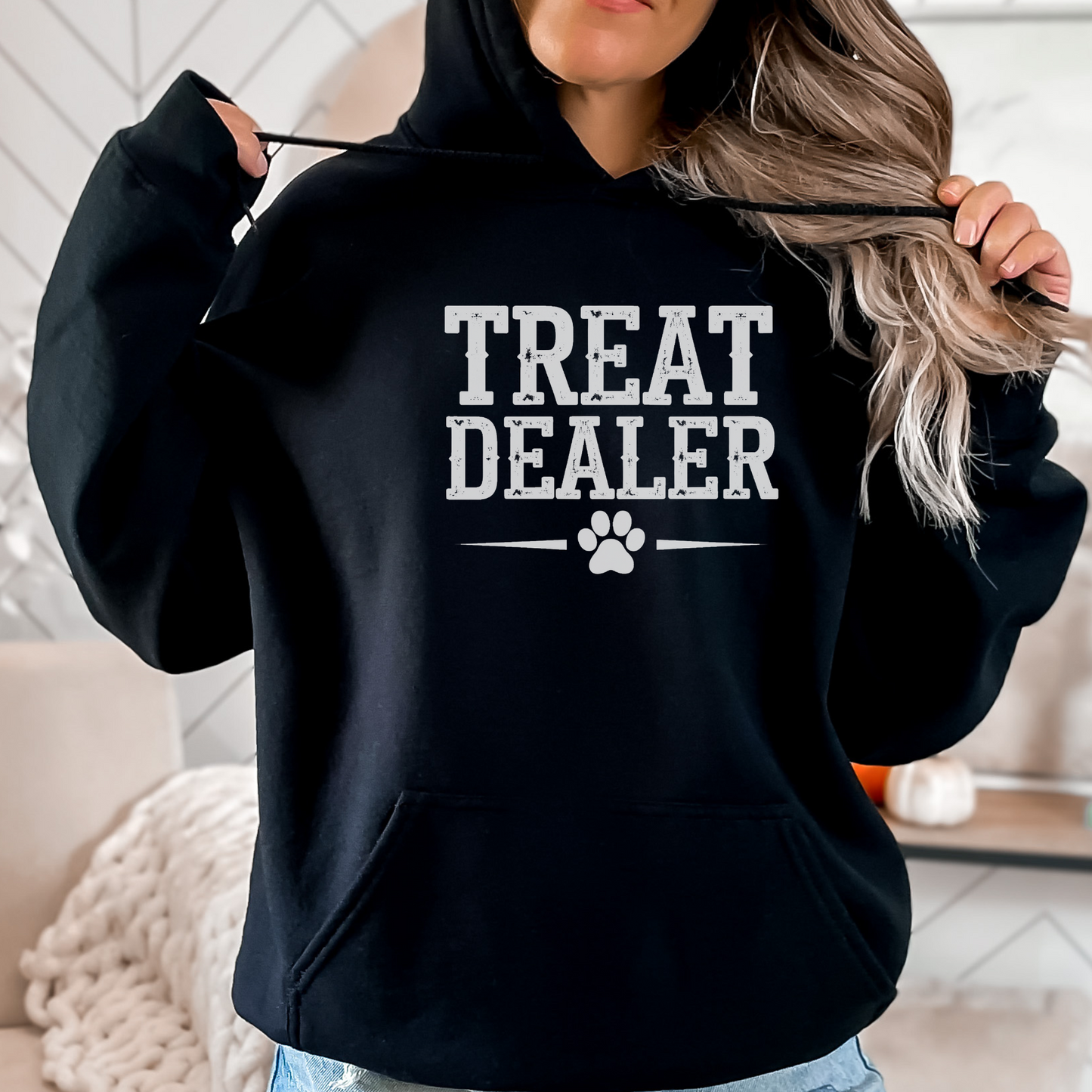 Treat Dealer Dog Lover Shirt, Funny Pet Owner T-Shirt for Dog Moms Dads, Cute Gift for Dog Trainers and Dog Sitters