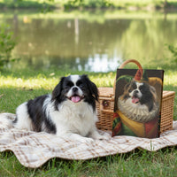 Load image into Gallery viewer, Personalized Jester Dog Portrait, Custom Renaissance Pet Art Canvas