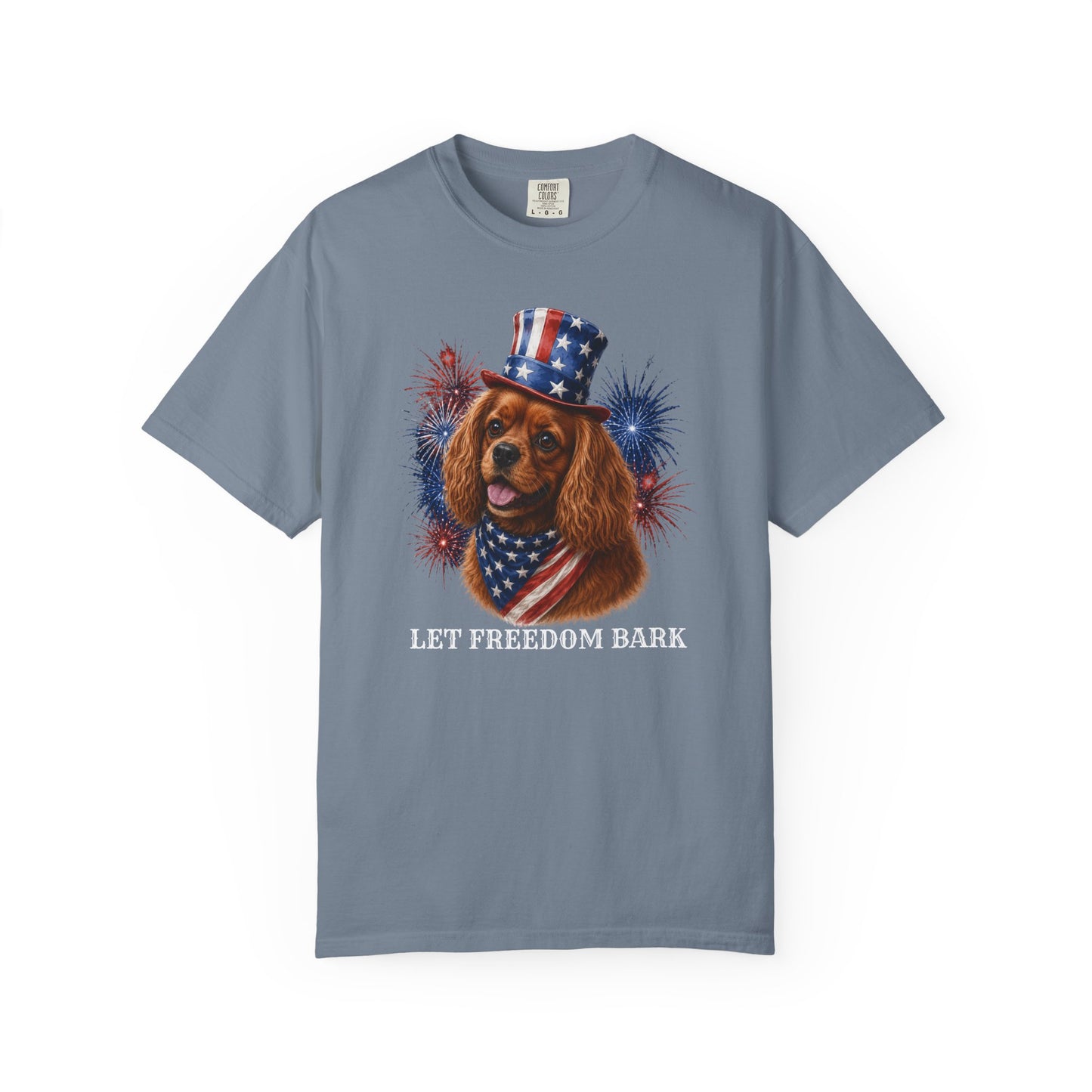 Ruby Cavalier Patriotic Shirt