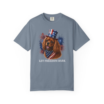 Ruby Cavalier Patriotic Shirt