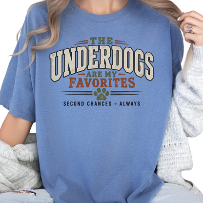 Rescue Dog Underdogs Shirt