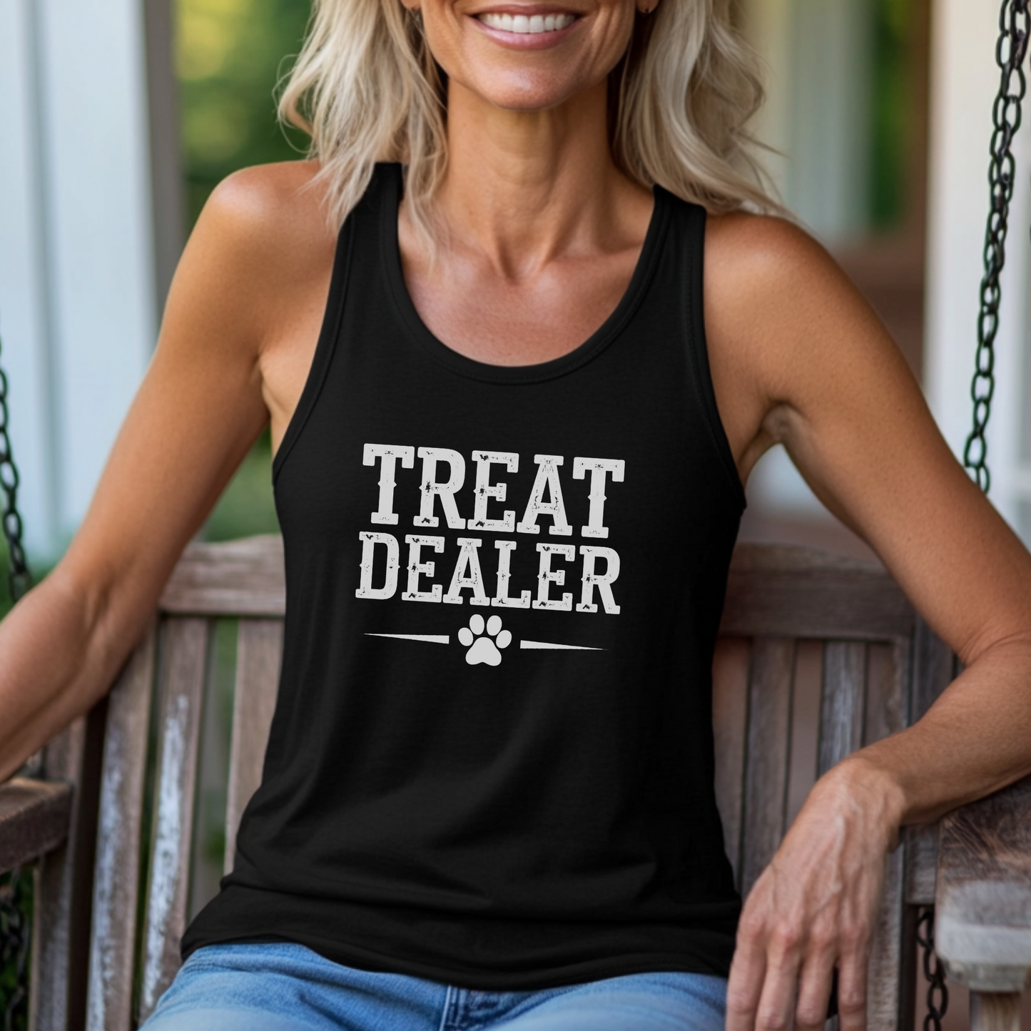 Treat Dealer Dog Lover Shirt, Funny Pet Owner T-Shirt for Dog Moms Dads, Cute Gift for Dog Trainers and Dog Sitters
