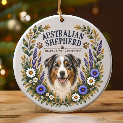 Australian Shepherd Ornament