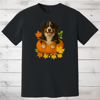 Load image into Gallery viewer, Bernese Mountain Dog Pumpkin Shirt
