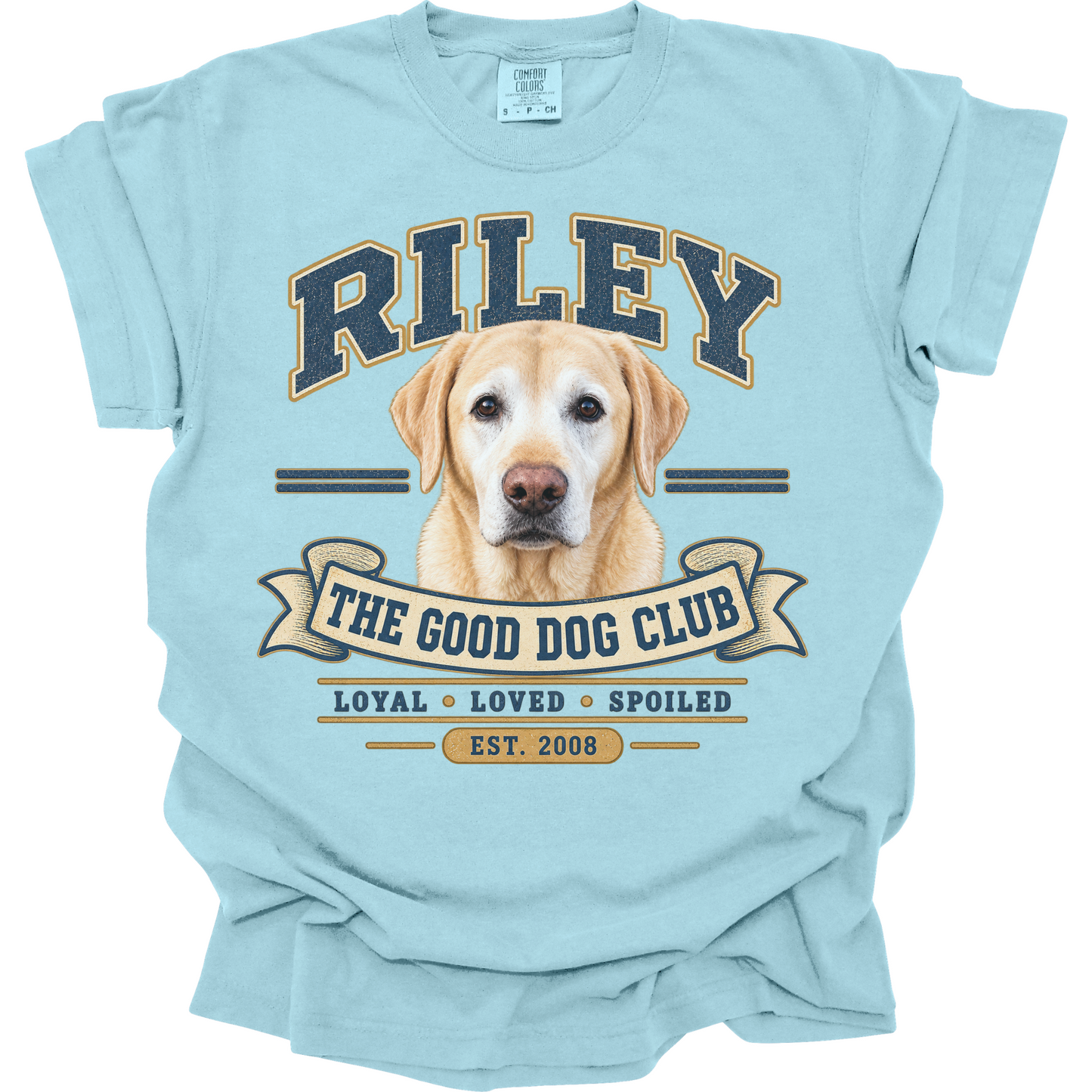 Personalized Dog Shirt, Custom Pet Portrait Tee, Vintage Dog Mom Gift, Dog Lover Shirt