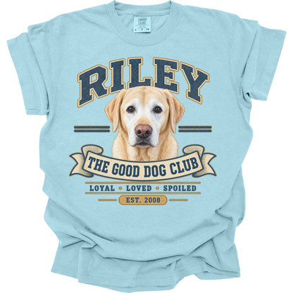 Personalized Dog Shirt, Custom Pet Portrait Tee, Vintage Dog Mom Gift, Dog Lover Shirt