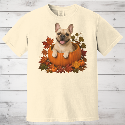 French Bulldog Pumpkin Shirt