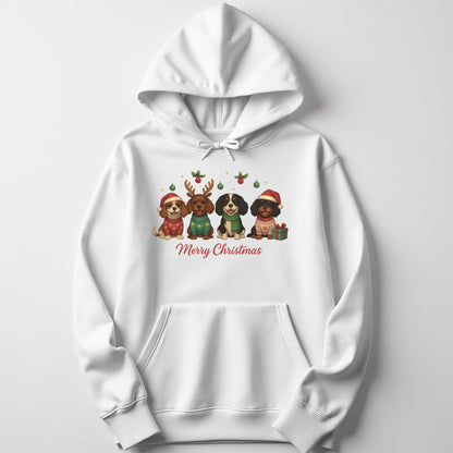 Merry Christmas Cavalier Hoodie, Sweatshirt or Tee