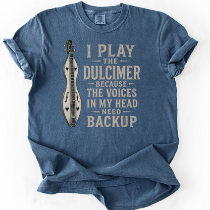Funny Dulcimer Shirt, Dulcimer Player Gift, Folk Musician Tee