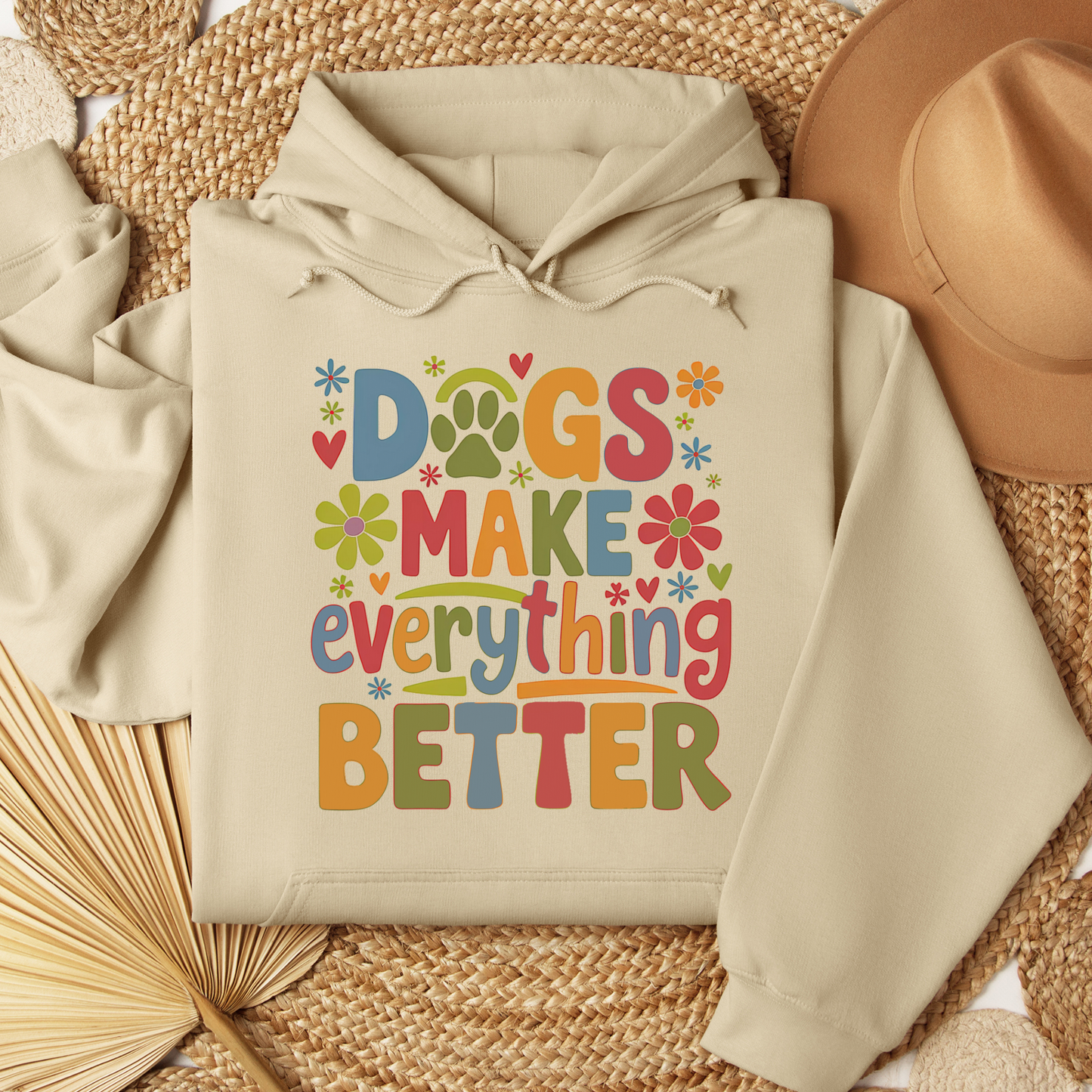 Dogs Make Everything Better Shirt
