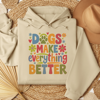 Load image into Gallery viewer, Dogs Make Everything Better Shirt

