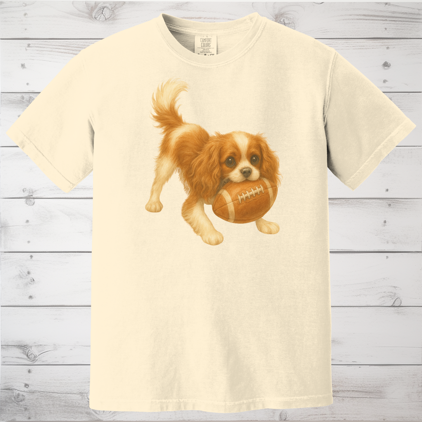 Blenheim Cavalier Football Shirt