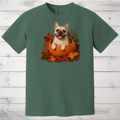 French Bulldog Pumpkin Shirt