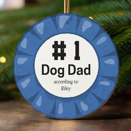 Personalized Dog Parent Ornament