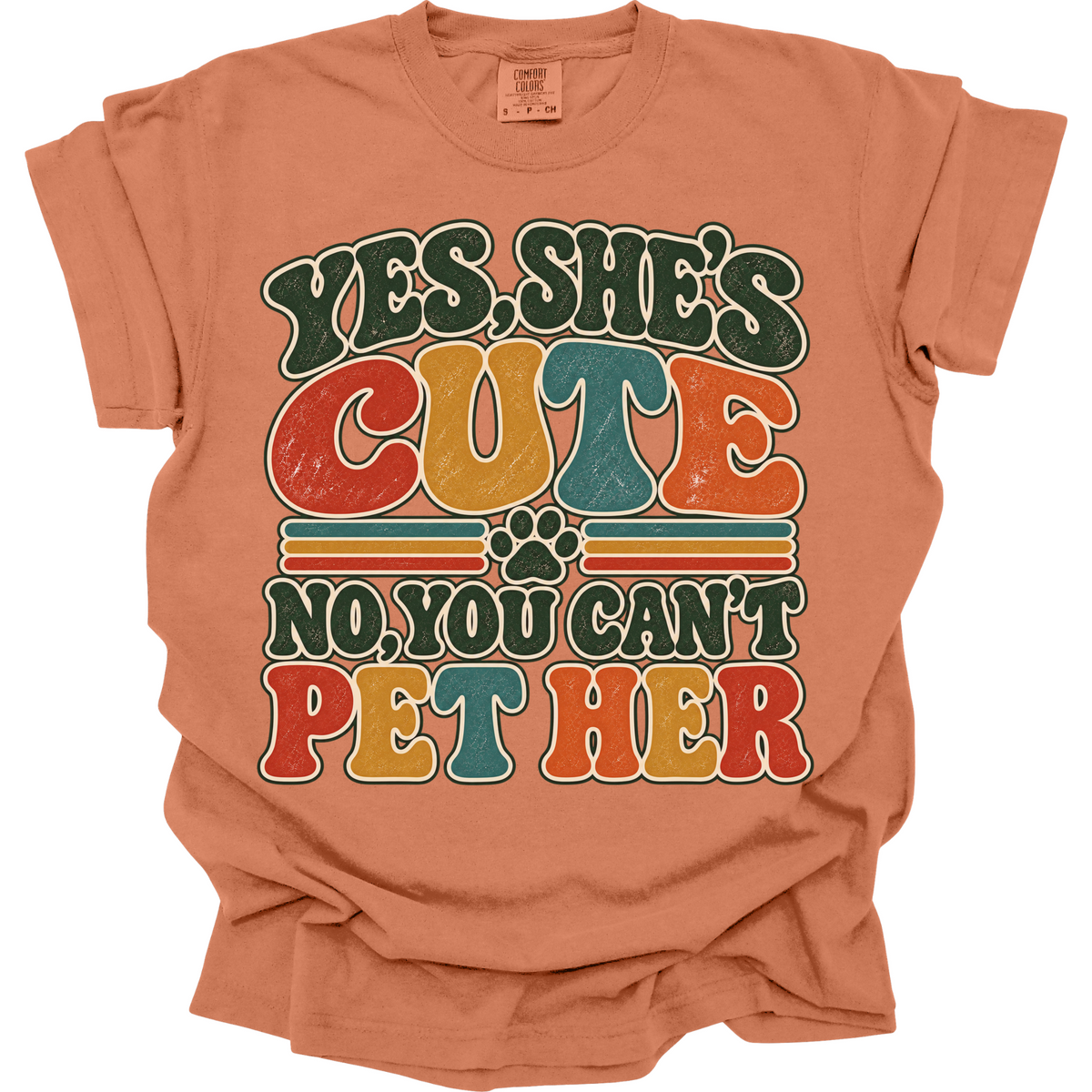 Service Dog Handler - Do Not Pet Working Dog Tee