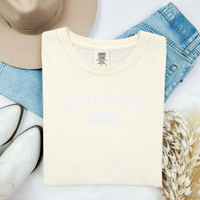 Load image into Gallery viewer, Redeemed Christian Shirt, Tank or Hoodie, Ephesians 1:7 Bible Verse
