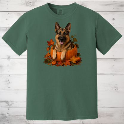 German Shepherd Pumpkin Shirt