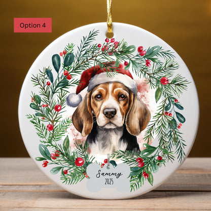 Personalized Beagle Ornament