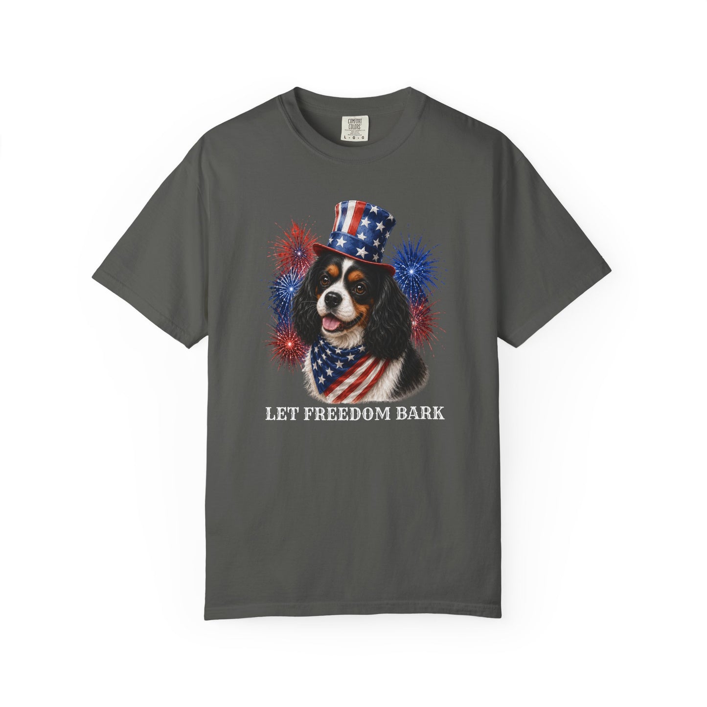 Patriotic Tricolor Cavalier Shirt