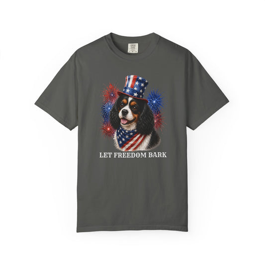 Patriotic Tricolor Cavalier Shirt