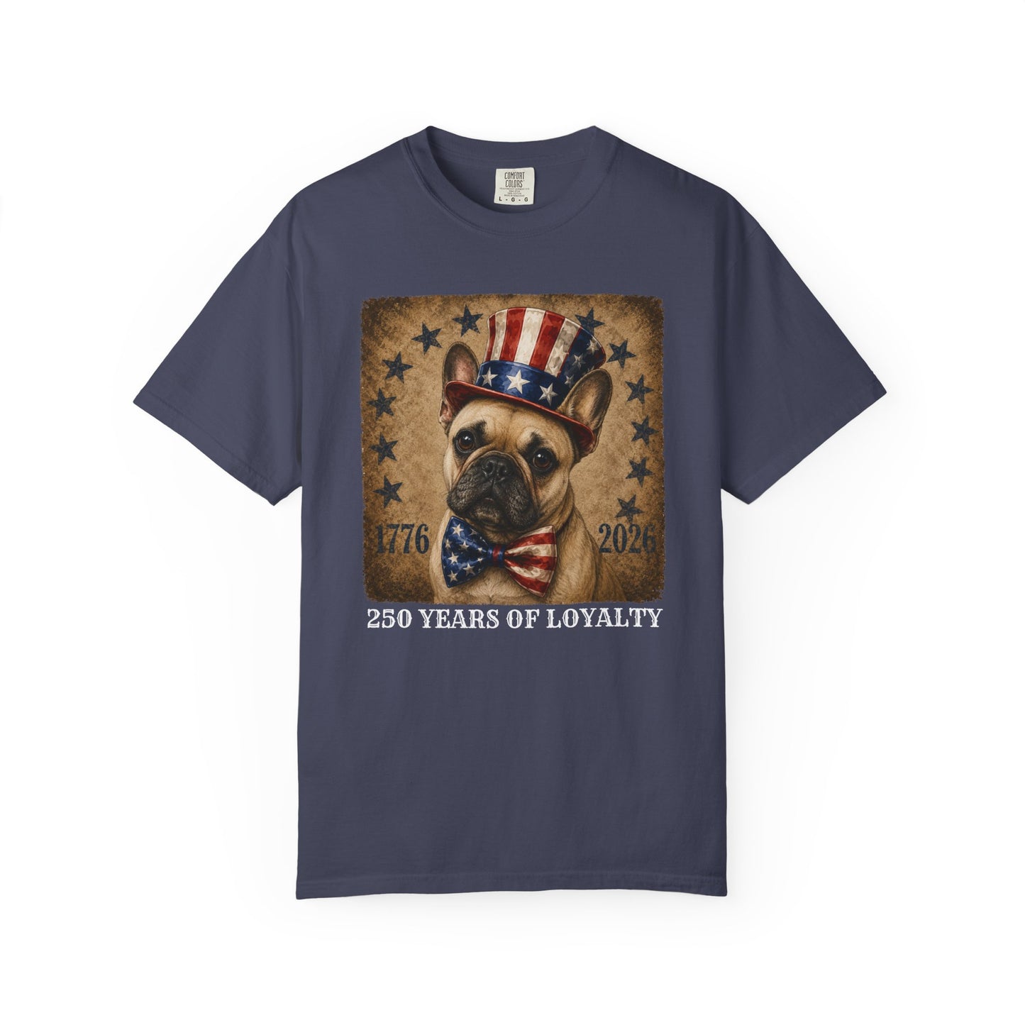 French Bulldog 250 Years of Loyalty Shirt