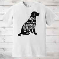 Load image into Gallery viewer, Whimsical Labrador Retriever Lover Gift, Pet-Centric Shirt, Labrador Keepsake
