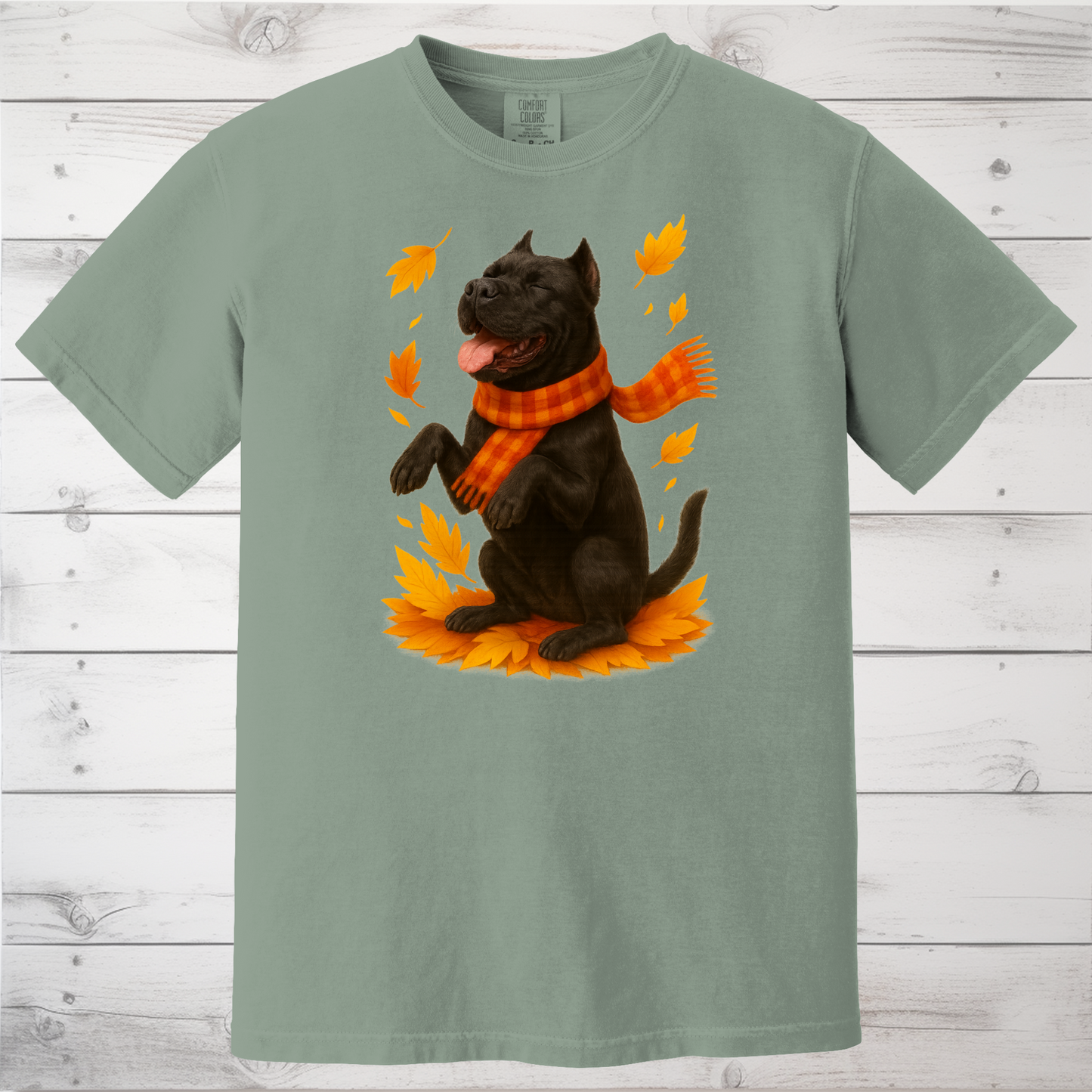 Cane Corso Autumn Sweatshirt, Fall Dog Lover Apparel, Cozy Dog Sweater, Cute Cane Corso Shirt, Gift for Pet Enthusiasts