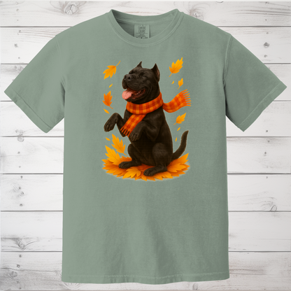 Cane Corso Autumn Sweatshirt, Fall Dog Lover Apparel, Cozy Dog Sweater, Cute Cane Corso Shirt, Gift for Pet Enthusiasts