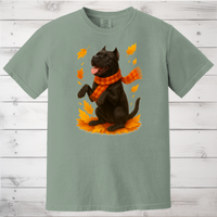 Load image into Gallery viewer, Cane Corso Autumn Sweatshirt, Fall Dog Lover Apparel, Cozy Dog Sweater, Cute Cane Corso Shirt, Gift for Pet Enthusiasts
