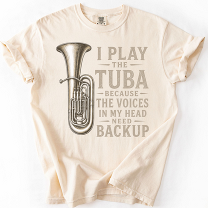 Funny Tuba Shirt, Tuba Player Gift, Brass Musician Tee