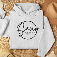 Load image into Gallery viewer, Savior &amp; Lord Shirt, Tank or Hoodie, Romans 10:9 Christian Apparel, Bible Verse Faith Gift for Women
