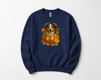 Load image into Gallery viewer, Australian Shepherd Pumpkin Fall Shirt
