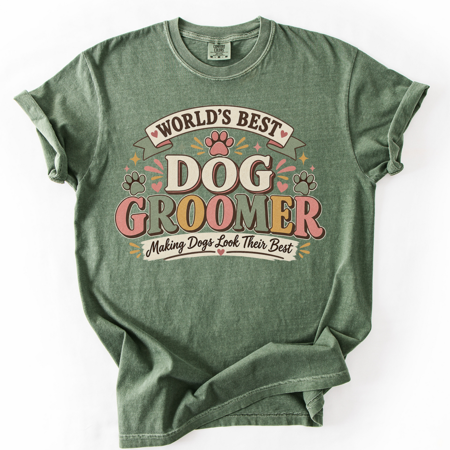 Dog Groomer Shirt
