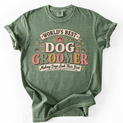 Dog Groomer Shirt