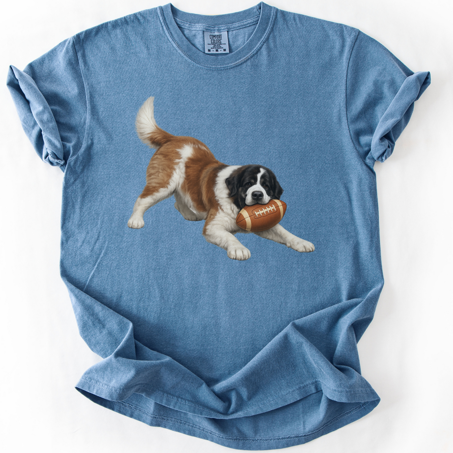 Custom Pet Football T-Shirt